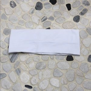 ⚡️❤️White hairband